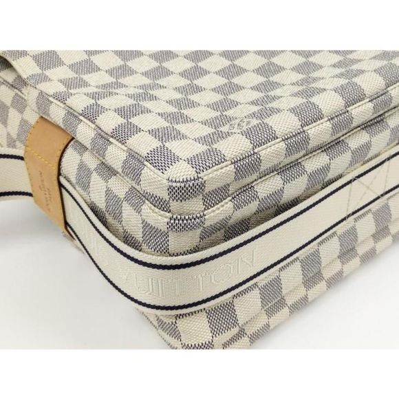 Louis Vuitton Naviglio Shoulder Bag Damier Azur - Picture 3 of 10